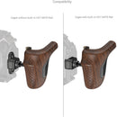 SmallRig ImageGrip Rotating Wooden Handle with NATO Clamp (Left Side)