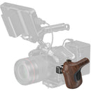 SmallRig ImageGrip Rotating Wooden Handle with NATO Clamp (Left Side)