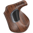SmallRig ImageGrip Rotating Wooden Handle with ARRI-Style Rosette (Left Side)