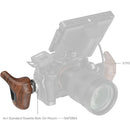 SmallRig ImageGrip Rotating Wooden Handle with ARRI-Style Rosette (Left Side)