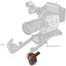 SmallRig ImageGrip Rotating Wooden Handle with ARRI-Style Rosette (Left Side)