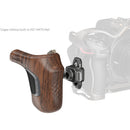 SmallRig ImageGrip Rotating Wooden Handle with NATO Clamp (Right Side)
