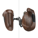 SmallRig ImageGrip Rotating Wooden Handle with NATO Clamp (Right Side)