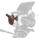 SmallRig ImageGrip Rotating Wooden Handle with NATO Clamp (Right Side)