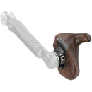 SmallRig ImageGrip Rotating Wooden Handle with ARRI-Style Rosette (Right Side)