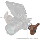 SmallRig ImageGrip Rotating Wooden Handle with ARRI-Style Rosette (Right Side)