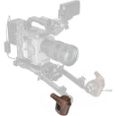 SmallRig ImageGrip Rotating Wooden Handle with ARRI-Style Rosette (Right Side)