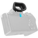 SmallRig Viewfinder Eyecup for Select Sony Cameras