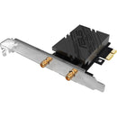ASUS PCE-BE90BT Wi-Fi 7 PCIe Adapter with Magnetic Base