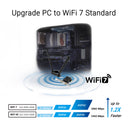 ASUS PCE-BE90BT Wi-Fi 7 PCIe Adapter with Magnetic Base