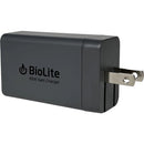 BioLite 65W 3-Port USB Fast Charger