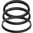 Kondor Blue Cine Lens Clamp-On Adapter Ring Set (114-100/104/110mm)