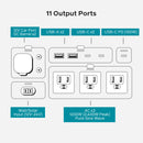 BioLite BaseCharge 1500+ Portable Power Station (1521Wh, 1200W)