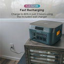 BioLite BaseCharge 1500+ Portable Power Station (1521Wh, 1200W)