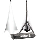 CHAUVET DJ Tripod Duo Scrim (White)