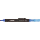 Itoya Doubleheader Calligraphy Marker (Blue, Blister Packaging)