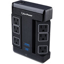 CyberPower HT600WSU2A 6-Outlet Home Theater Surge Protector