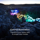 BioLite Luci Original Clear Solar Inflatable Lantern (Multicolor LED, Matte Finish)