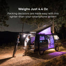 BioLite Luci Original Clear Solar Inflatable Lantern (Multicolor LED, Matte Finish)