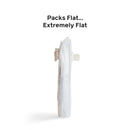 BioLite Luci Original Clear Solar Inflatable Lantern (Warm White LED, Matte Finish)