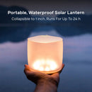BioLite Luci Original Clear Solar Inflatable Lantern (Warm White LED, Matte Finish)