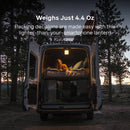 BioLite Luci Original Clear Solar Inflatable Lantern (Warm White LED, Matte Finish)