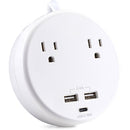 CyberPower P205UC Professional Series 2-Outlet Surge Protector