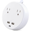 CyberPower P205UC Professional Series 2-Outlet Surge Protector