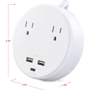 CyberPower P205UC Professional Series 2-Outlet Surge Protector