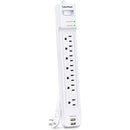 CyberPower P704URC1 Essential 7-Outlet Surge Protector