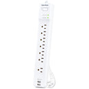 CyberPower P704URC1 Essential 7-Outlet Surge Protector