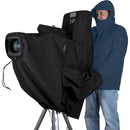 PortaBrace Cloak-Style Rain Cover for RED Cine Broadcast Cinema Camera