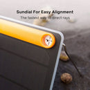 BioLite SolarPanel 5+ Foldable 10W Solar Panel with Integrated Battery