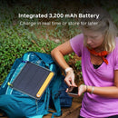 BioLite SolarPanel 5+ Foldable 10W Solar Panel with Integrated Battery