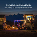 BioLite MPOWERD Solar String Lights (18' Cord, Multicolor)