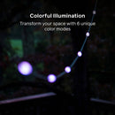 BioLite MPOWERD Solar String Lights (18' Cord, Multicolor)