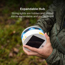 BioLite MPOWERD Solar String Lights (18' Cord, Multicolor)