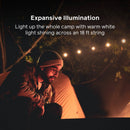 BioLite MPOWERD Solar String Lights (18' Cord, Warm White)