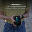 BioLite MPOWERD Solar String Lights (18' Cord, Warm White)