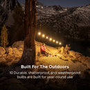 BioLite MPOWERD Solar String Lights (18' Cord, Warm White)