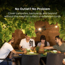 BioLite MPOWERD Solar String Lights (18' Cord, Warm White)