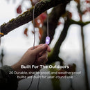 BioLite Solar String Lights (44' Cord, Multicolor)