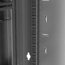 Middle Atlantic Steel Wall Mount Rack (Black)