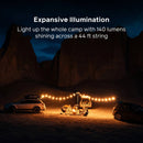 BioLite Solar String Lights (44' Cord, Warm White)