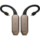 iFi audio GO pod Max True Wireless Bluetooth Adapter for In-Ear Headphones (Pair, No Headphones)
