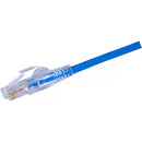 Simply45 Standard Cat5e RJ45 Modular Plugs (Blue Tint, 20-Pack)