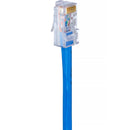 Simply45 Standard Cat5e RJ45 Modular Plugs (Blue Tint, 20-Pack)