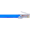 Simply45 Standard Cat5e RJ45 Modular Plugs (Blue Tint, 20-Pack)