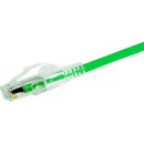 Simply45 Standard Cat6/6a RJ45 Modular Plug (Green Tint, 20-Pack)