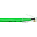 Simply45 Standard Cat6/6a RJ45 Modular Plug (Green Tint, 20-Pack)